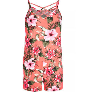 Epic Threads Girls Floral-Print Romper, Size Large